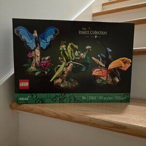 Lego The Insect Collection # 21342 1111 pieces New